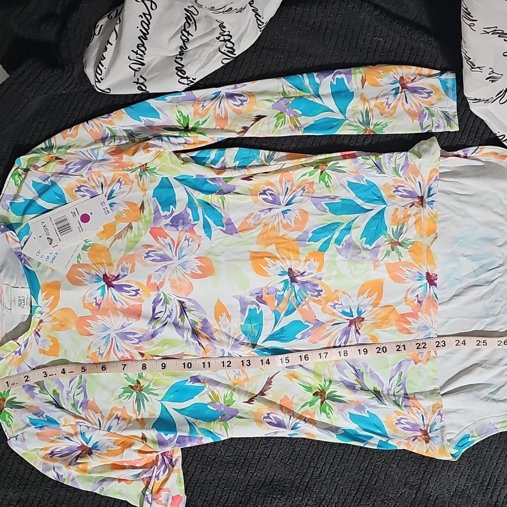 Roxy Multicolor Floral Bikini Set - Picture 10 of 10